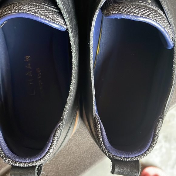 Men’s Cole Han Osborn Grand 360 Plain Toe Oxford in Black size 9.5 - Picture 9 of 9